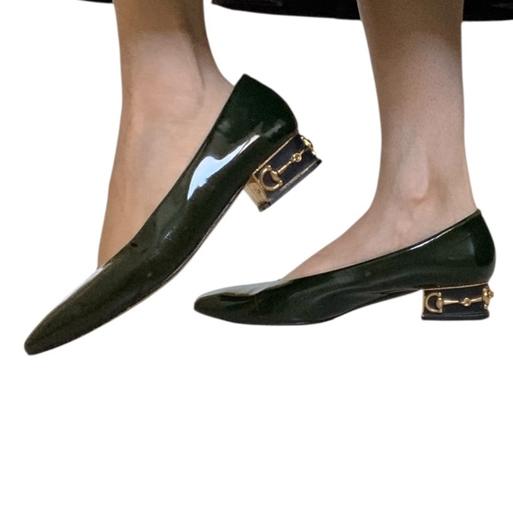 Piero Amore Emerald Leather shoes Size 6.5 - Picture 1 of 11